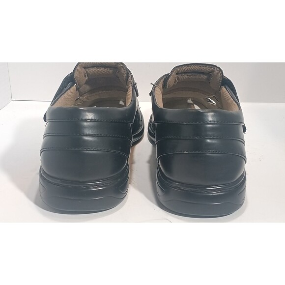 Stacy Adams Black Leather Fisherman style Sandals Men\'s Shoes Size 10.5 main image 9